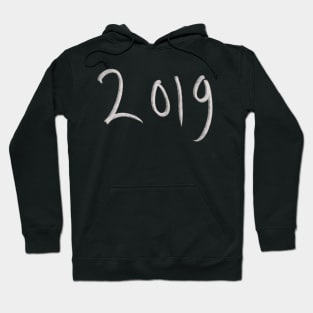 Hand Drawn 2019 Hoodie